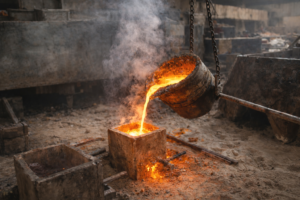 Литьё из бронзы